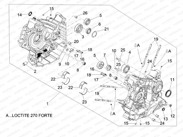 Crankcases I