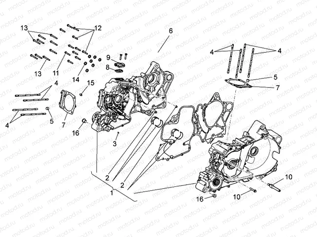 Crankcases I