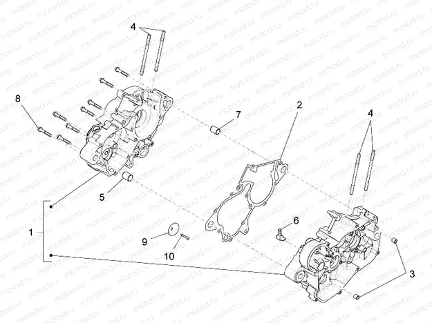 Crankcases I