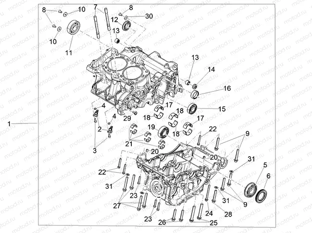Crankcases I