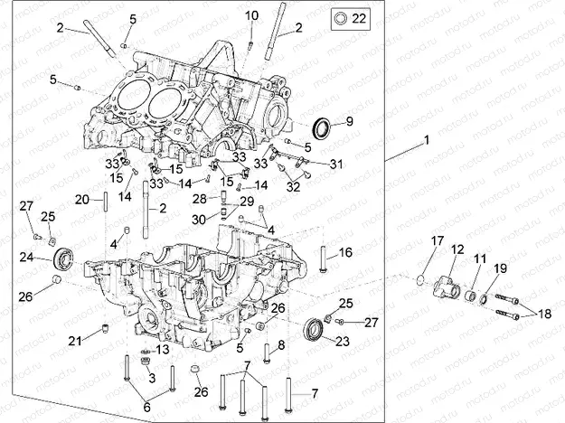 Crankcases I