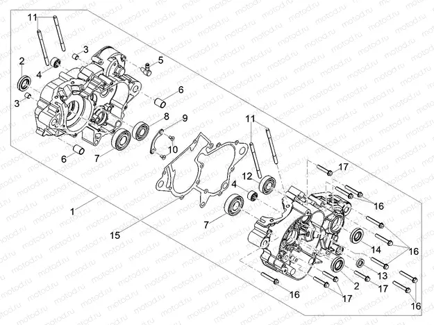 Crankcases I
