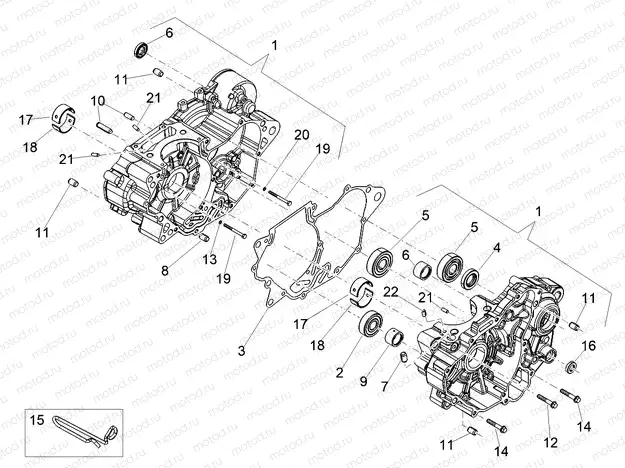 Crankcases I