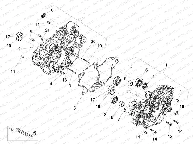 Crankcases I