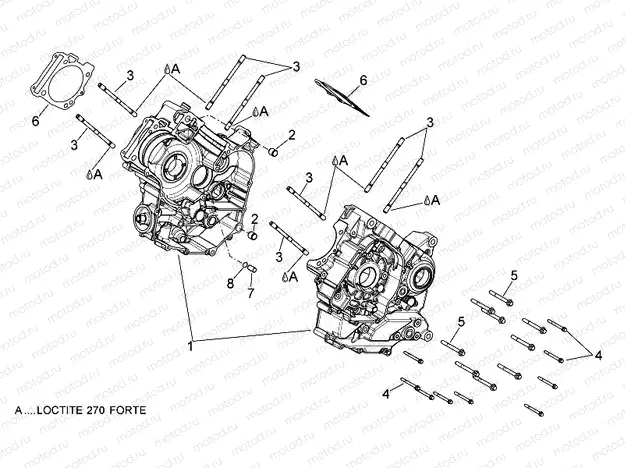 Crankcases I