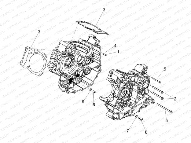 Crankcases I