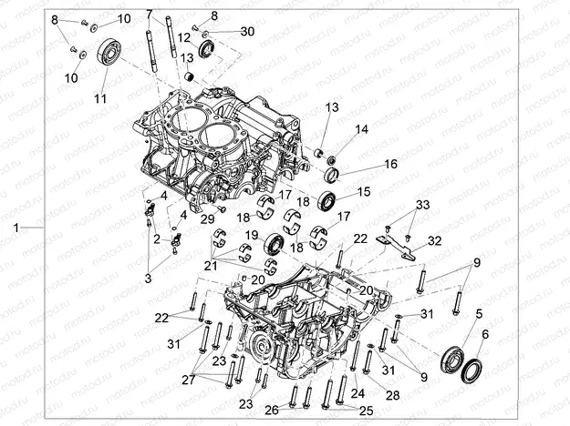Crankcases I