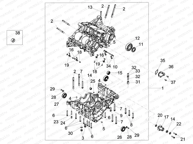 Crankcases I