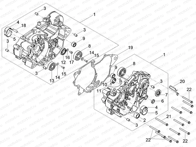 Crankcases I