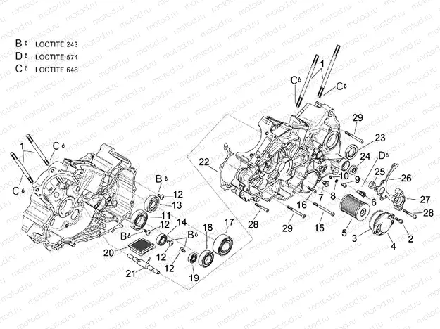 Crankcases II