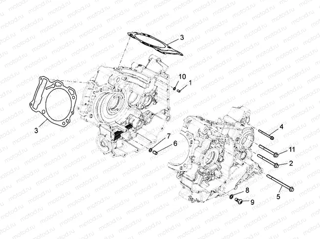 Crankcases II