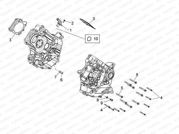 Crankcases II