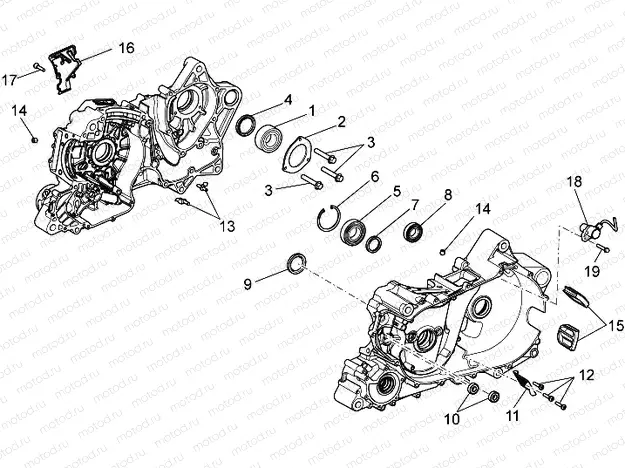 Crankcases II