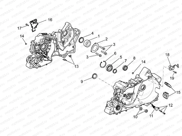 Crankcases II