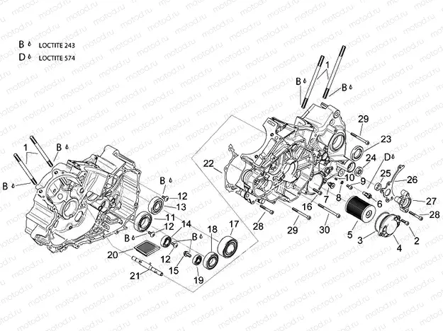 Crankcases II