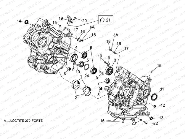 Crankcases II
