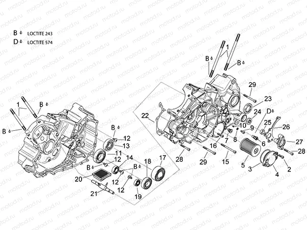 Crankcases II