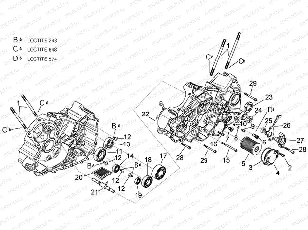 Crankcases II