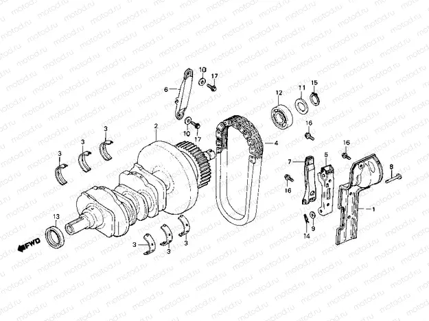 Crankshaft