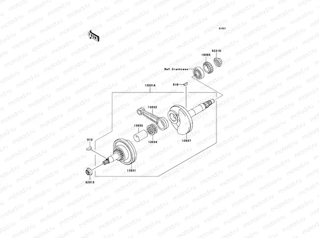 Crankshaft