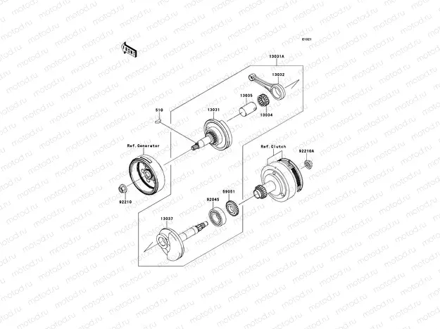 Crankshaft