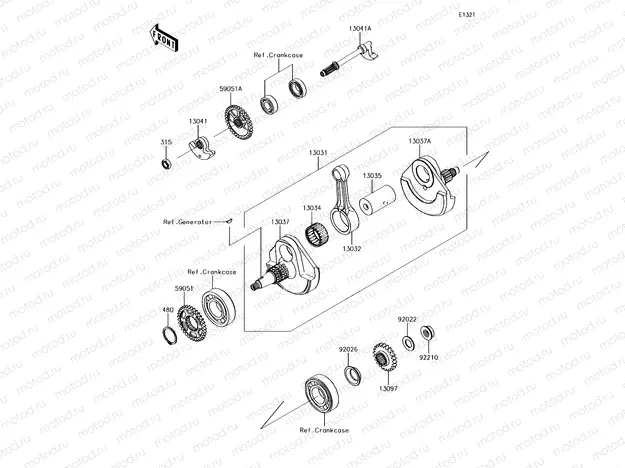 Crankshaft