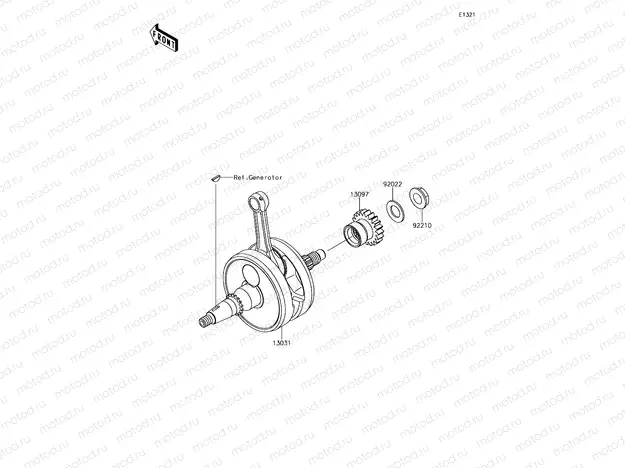 Crankshaft