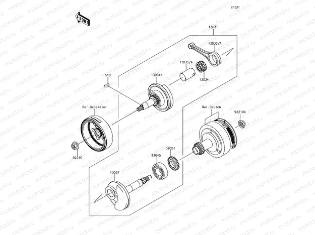 Crankshaft