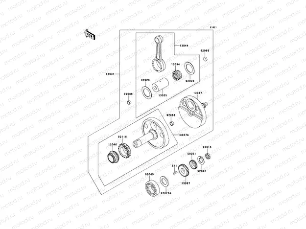Crankshaft