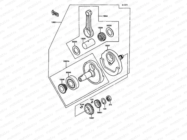 Crankshaft