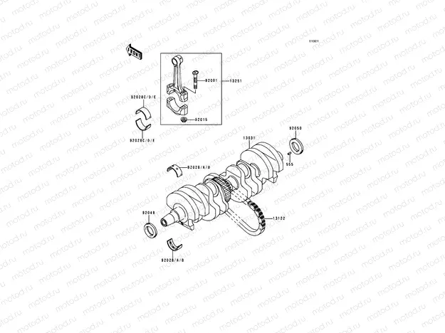 Crankshaft