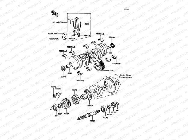 Crankshaft
