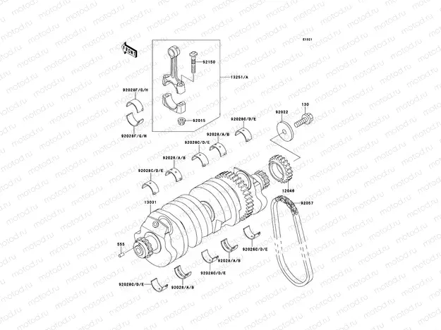 Crankshaft