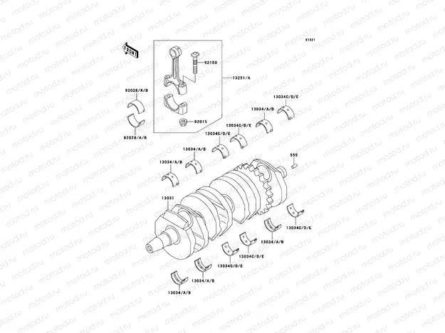Crankshaft