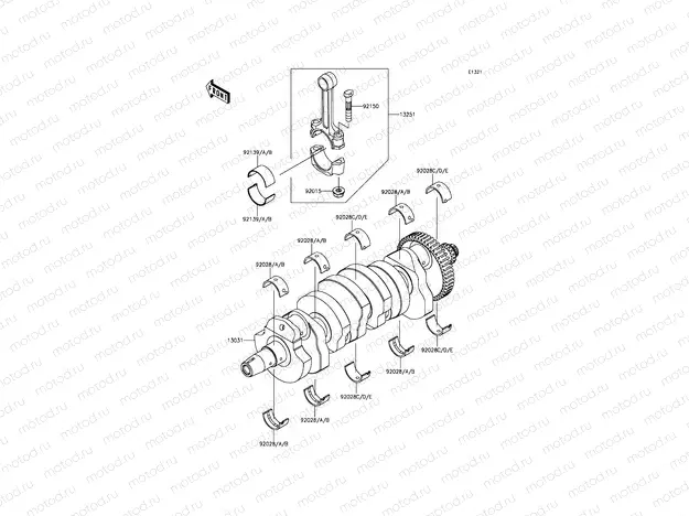 Crankshaft