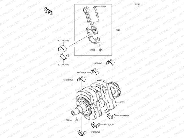 Crankshaft