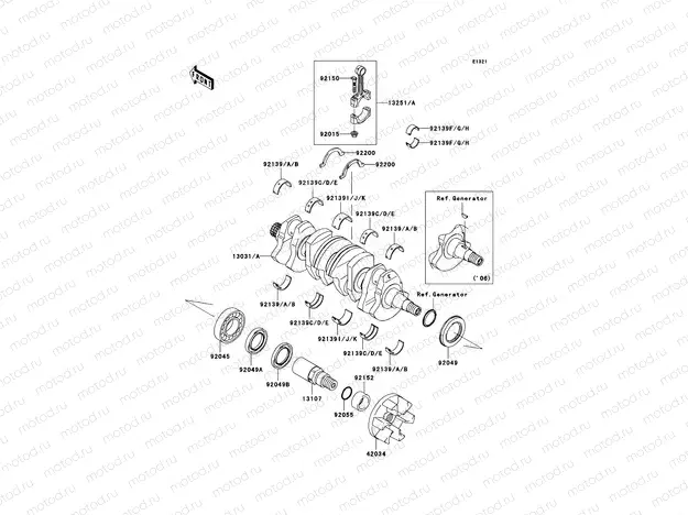 Crankshaft