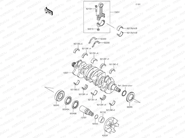 Crankshaft