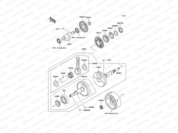 Crankshaft