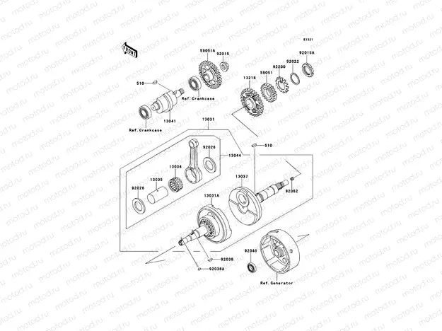 Crankshaft