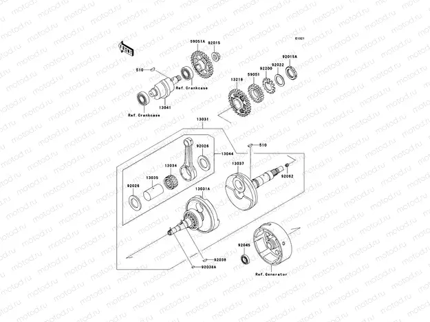 Crankshaft
