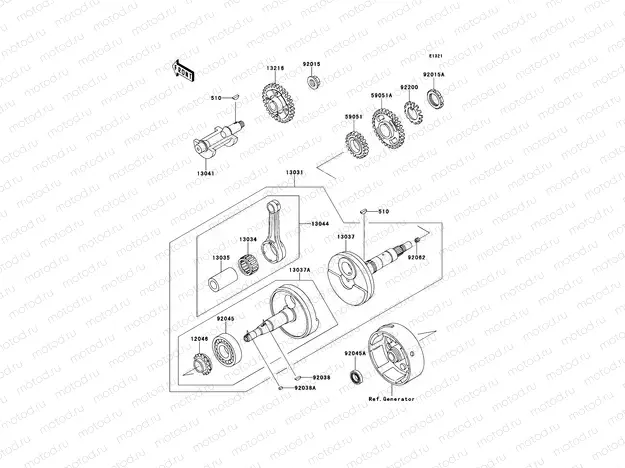 Crankshaft