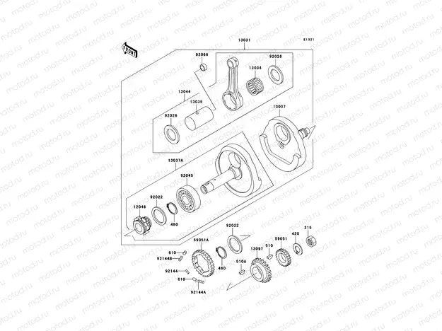 Crankshaft
