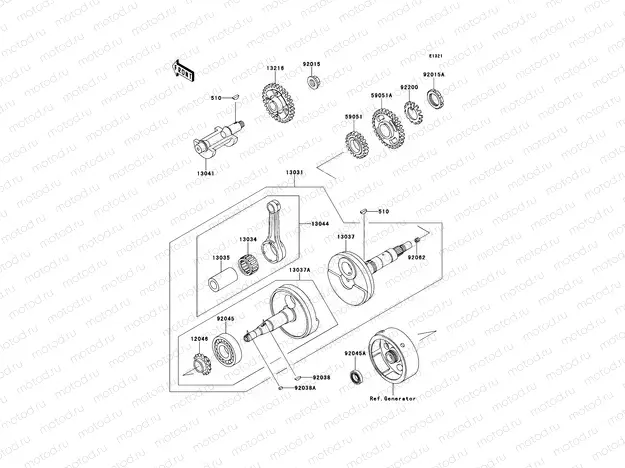 Crankshaft