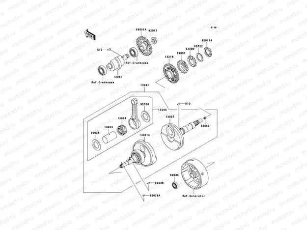 Crankshaft