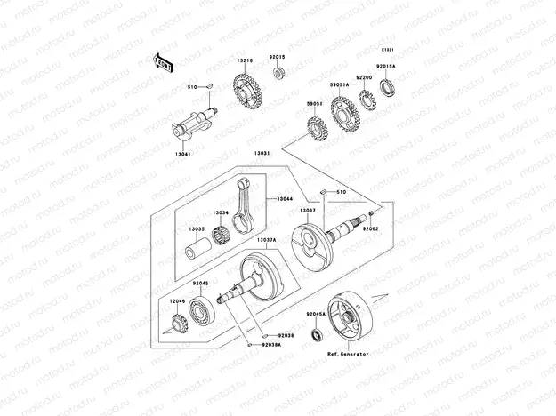 Crankshaft