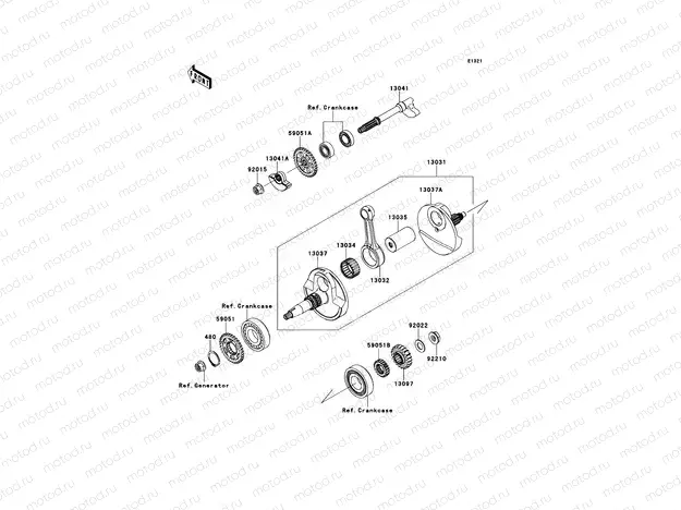 Crankshaft