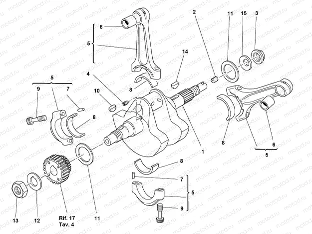 CRANKSHAFT