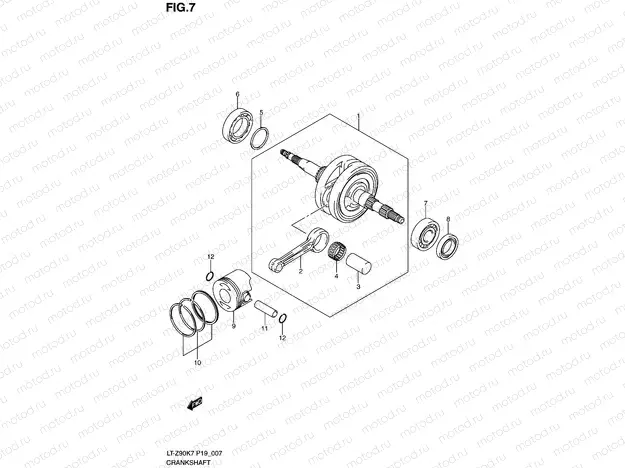CRANKSHAFT