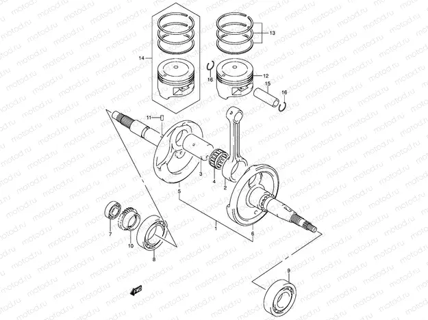 CRANKSHAFT